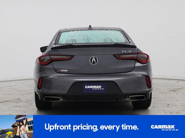 Photo of 2022 Gray Acura TLX