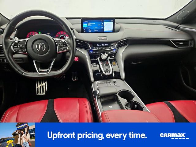 Photo of 2022 Gray Acura TLX