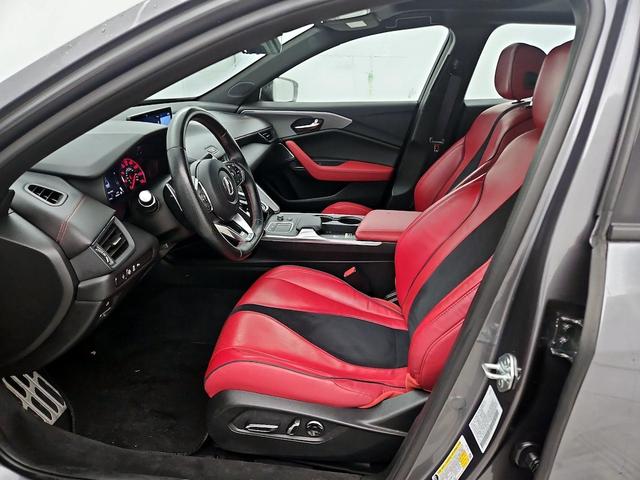 Photo of 2022 Gray Acura TLX