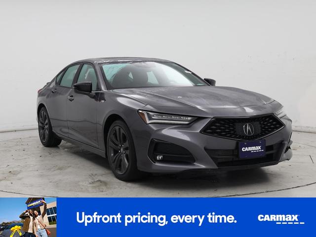 Photo of 2022 Gray Acura TLX