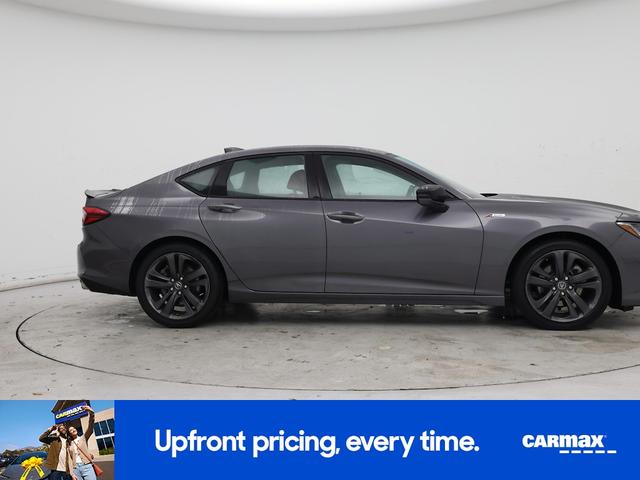 Photo of 2022 Gray Acura TLX