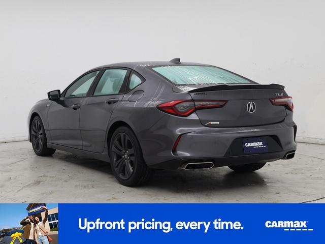 Photo of 2022 Gray Acura TLX