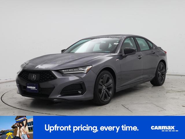 Photo of 2022 Gray Acura TLX