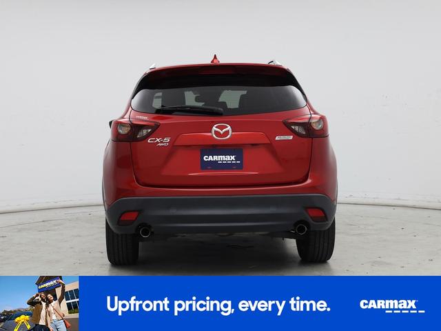 Photo of 2016 Red Mazda CX-5