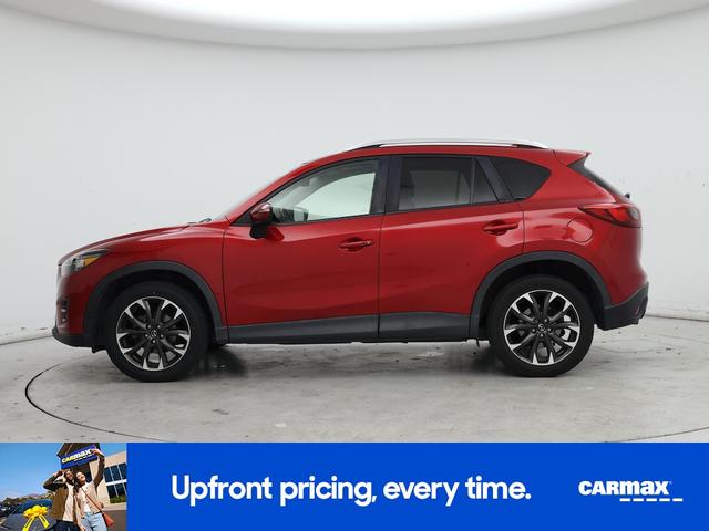 Photo of 2016 Red Mazda CX-5