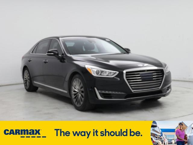 2017 Genesis G90