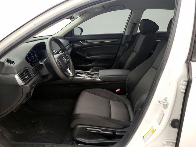 Photo of 2021 White Honda Accord