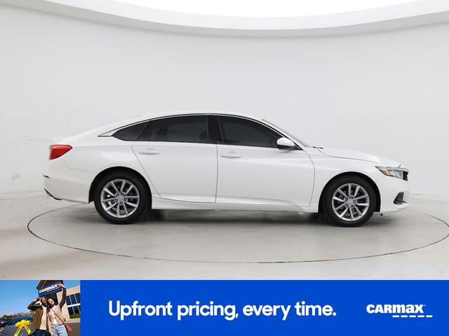 Photo of 2021 White Honda Accord
