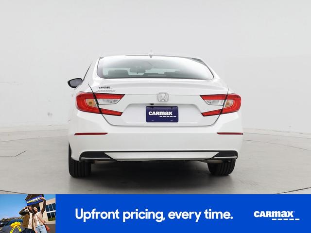 Photo of 2021 White Honda Accord