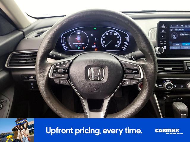 Photo of 2021 White Honda Accord