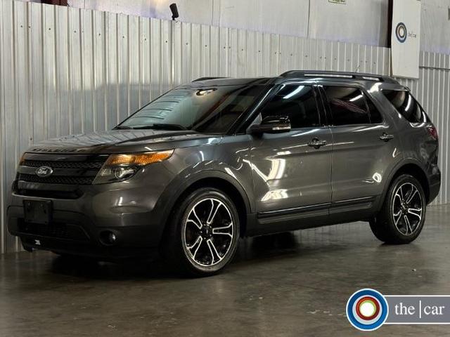 2015 Ford Explorer