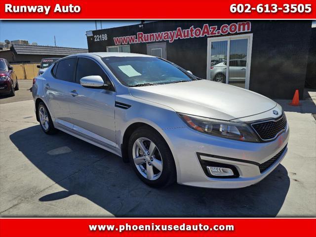 2015 Kia Optima