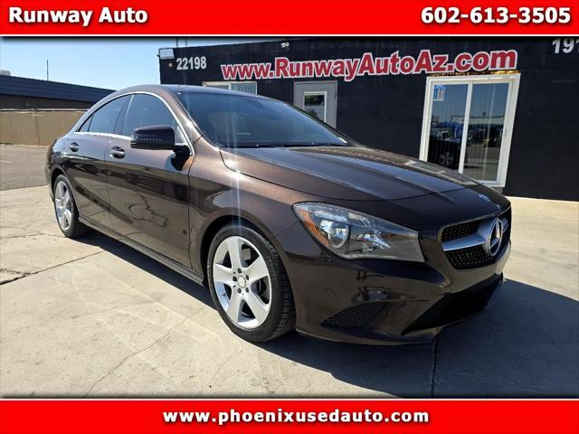 2015 Mercedes-Benz CLA-Class