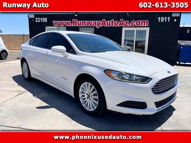 2013 Ford Fusion Hybrid