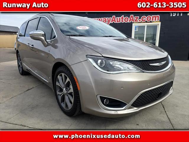 2017 Chrysler Pacifica