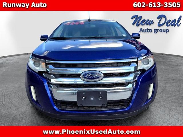 Photo of 2013 White Ford Edge