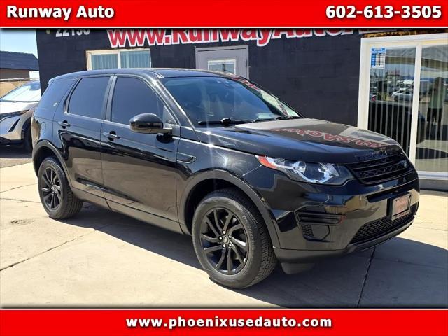 2016 Land Rover Discovery Sport