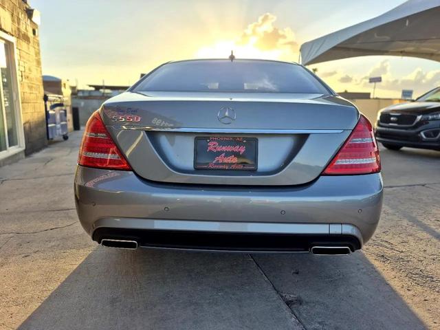 Photo of 2012 Andorite Gray Metallic Mercedes-Benz S-Class