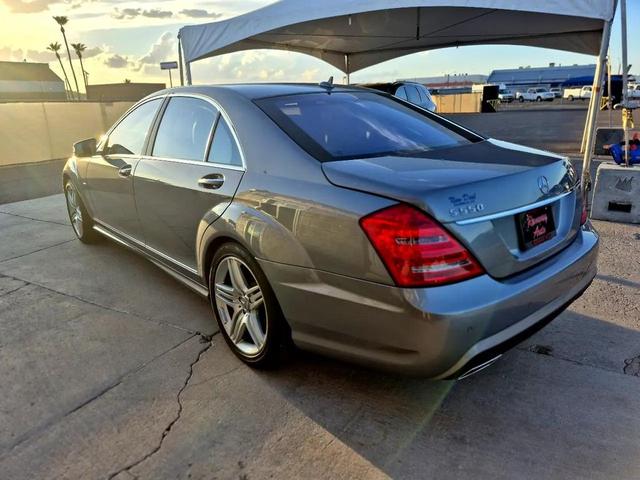 Photo of 2012 Andorite Gray Metallic Mercedes-Benz S-Class