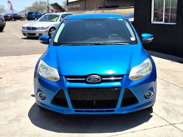 Photo of 2014 Blue Ford Focus