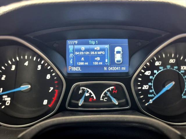 Photo of 2014 Blue Ford Focus
