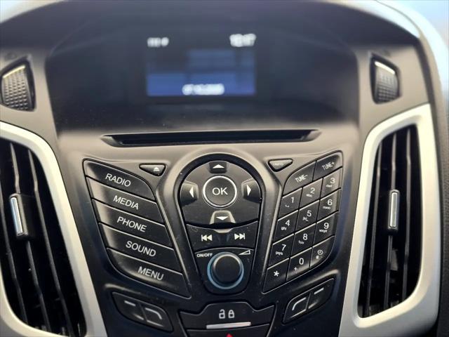 Photo of 2014 Blue Ford Focus