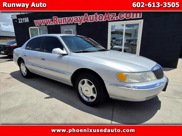 2000 Lincoln Continental
