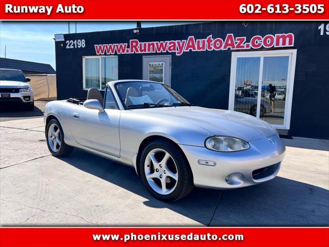 2002 Mazda Mx-5 Miata