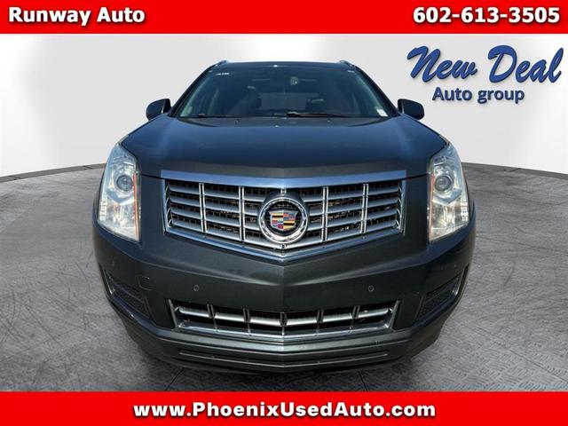 Photo of 2016 Graphite Metallic Cadillac SRX