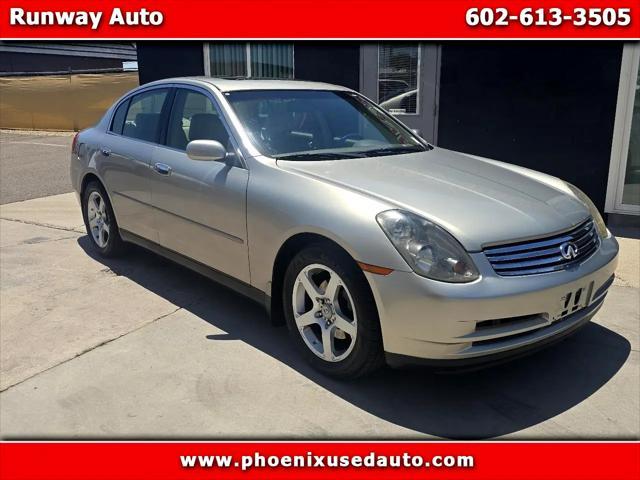 2004 Infiniti G35