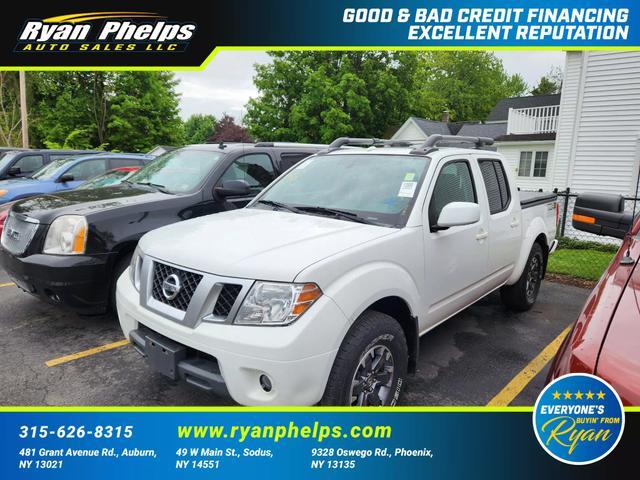 2016 Nissan Frontier