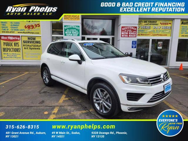 2016 Volkswagen Touareg