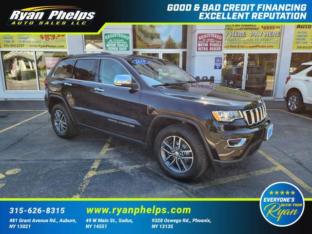 2018 Jeep Grand Cherokee