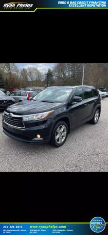 2015 Toyota Highlander