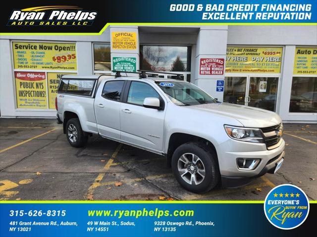 2017 Chevrolet Colorado