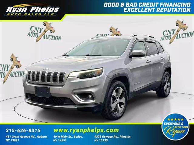 2019 Jeep Cherokee