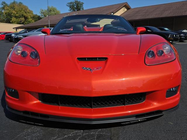 Photo of 2011 INFERNO ORANGE METALLIC WITH BLACK SOFT TOP Chevrolet Corvette