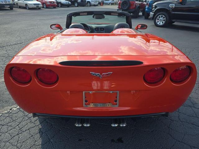 Photo of 2011 INFERNO ORANGE METALLIC WITH BLACK SOFT TOP Chevrolet Corvette