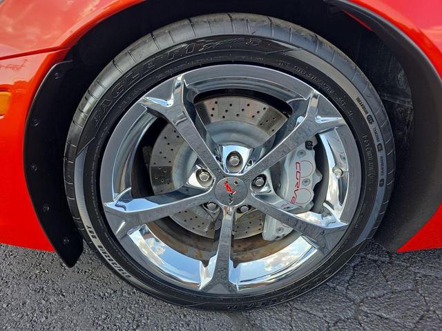 Photo of 2011 INFERNO ORANGE METALLIC WITH BLACK SOFT TOP Chevrolet Corvette