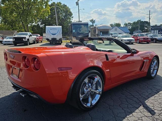Photo of 2011 INFERNO ORANGE METALLIC WITH BLACK SOFT TOP Chevrolet Corvette