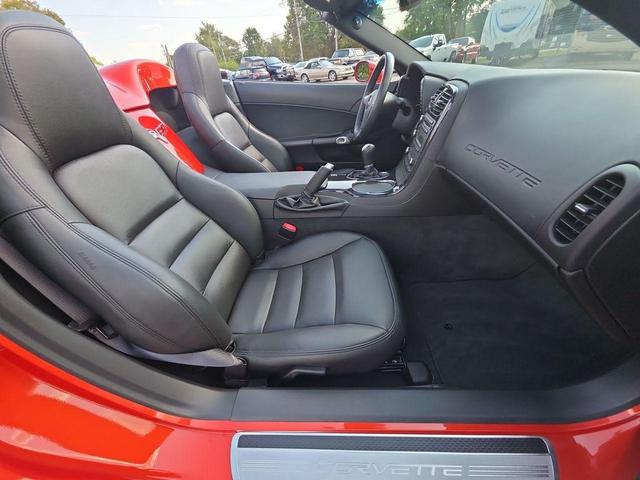 Photo of 2011 INFERNO ORANGE METALLIC WITH BLACK SOFT TOP Chevrolet Corvette