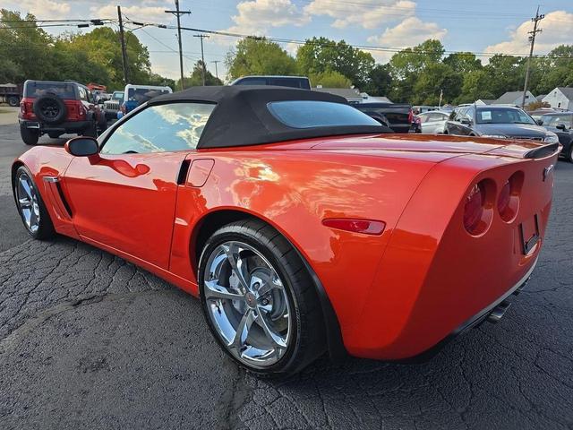 Photo of 2011 INFERNO ORANGE METALLIC WITH BLACK SOFT TOP Chevrolet Corvette