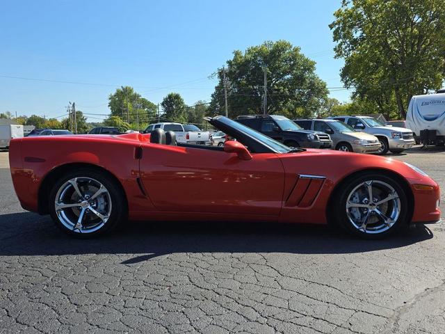 Photo of 2011 INFERNO ORANGE METALLIC WITH BLACK SOFT TOP Chevrolet Corvette