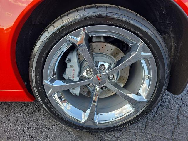 Photo of 2011 INFERNO ORANGE METALLIC WITH BLACK SOFT TOP Chevrolet Corvette
