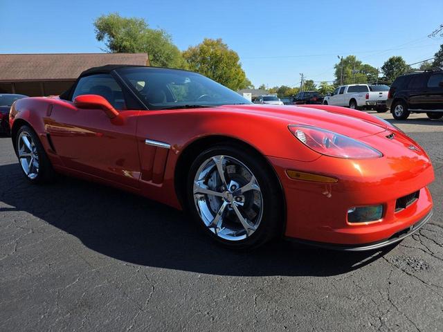 Photo of 2011 INFERNO ORANGE METALLIC WITH BLACK SOFT TOP Chevrolet Corvette