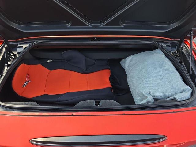 Photo of 2011 INFERNO ORANGE METALLIC WITH BLACK SOFT TOP Chevrolet Corvette