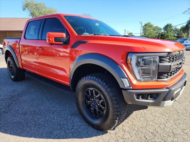 Photo of 2022 Code Orange Metallic Ford F-150