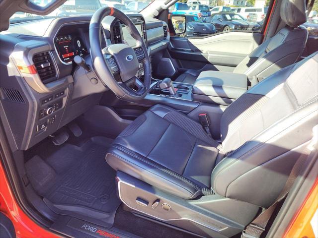 Photo of 2022 Code Orange Metallic Ford F-150