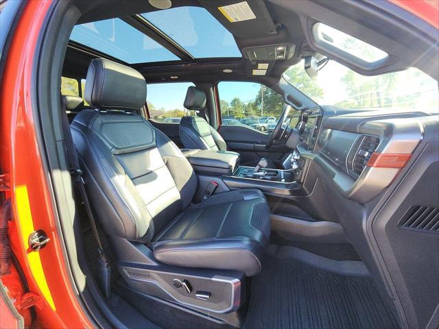 Photo of 2022 Code Orange Metallic Ford F-150