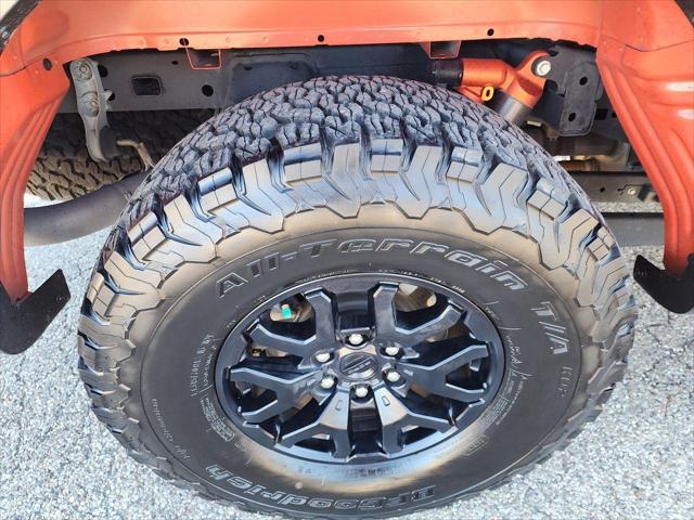 Photo of 2022 Code Orange Metallic Ford F-150